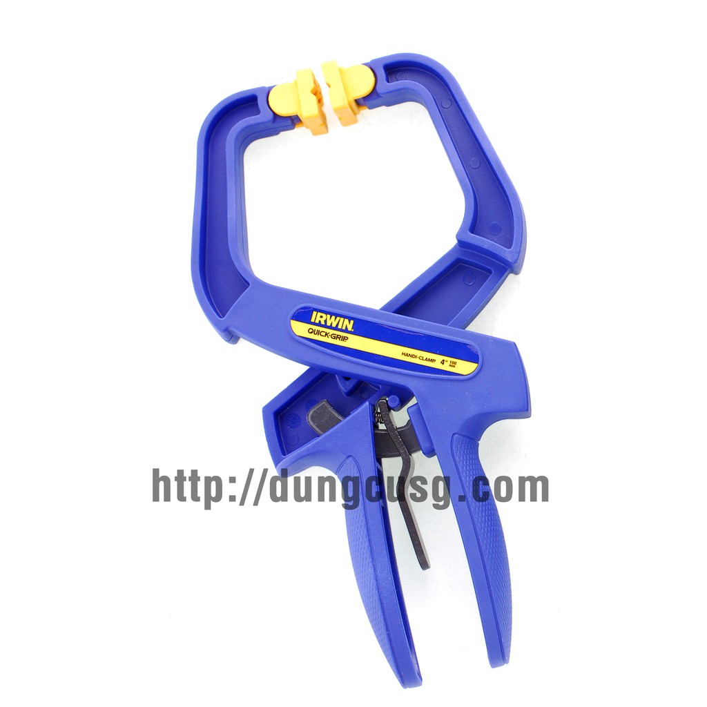 Kẹp nhanh cỡ 4"/100mm Irwin 59400ECD
