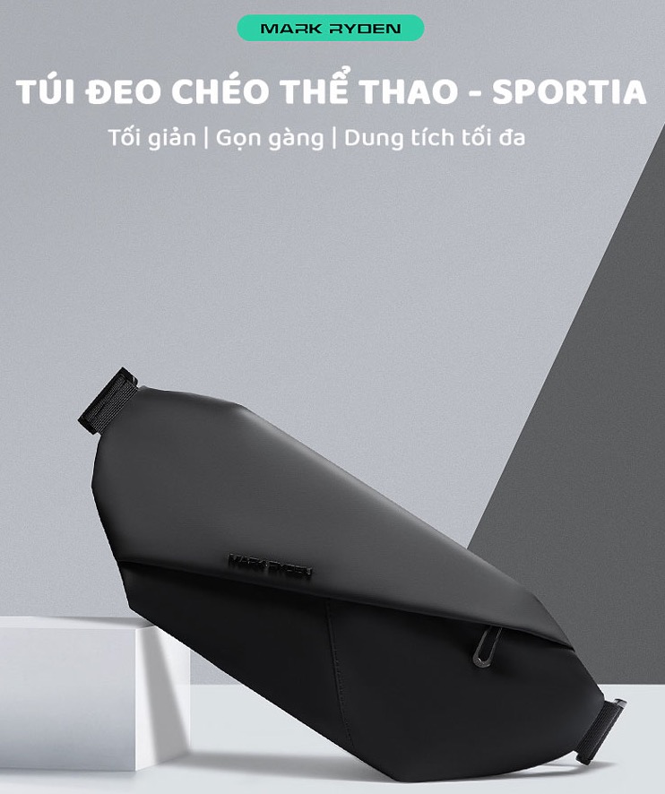 Hanrui - túi đeo chéo thể thao mark ryden – sportia