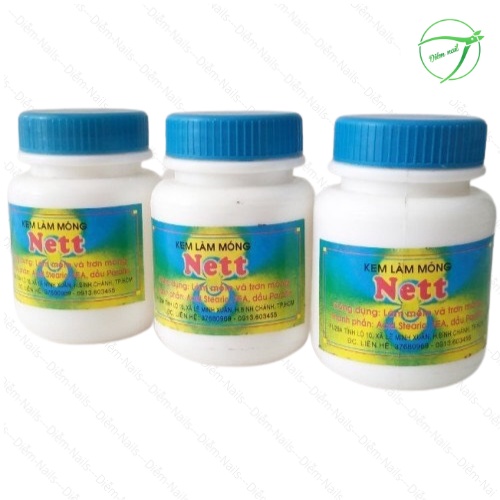 Kem Làm Móng ( Nett - Lafuco) Kem Mềm Da Nail