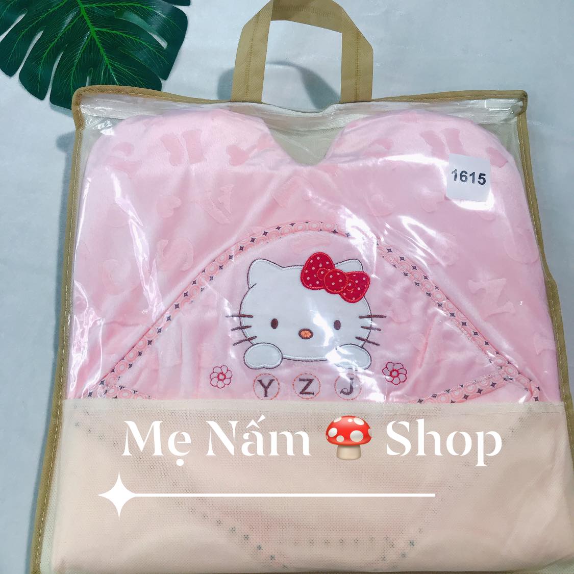Choàng Ủ Nhung có chân