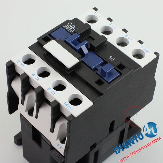 Khởi động từ CJX2 3 pha 380V 18A/25A