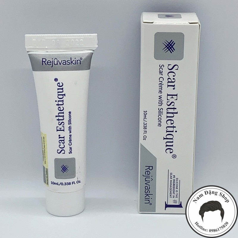 Kem xóa sẹo thâm, sẹo rỗ, sẹo lõm Scar Esthetique 10ml của Mỹ