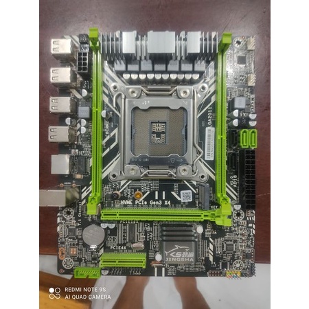 Main X79 socket 2011 chạy xeon, ram ecc