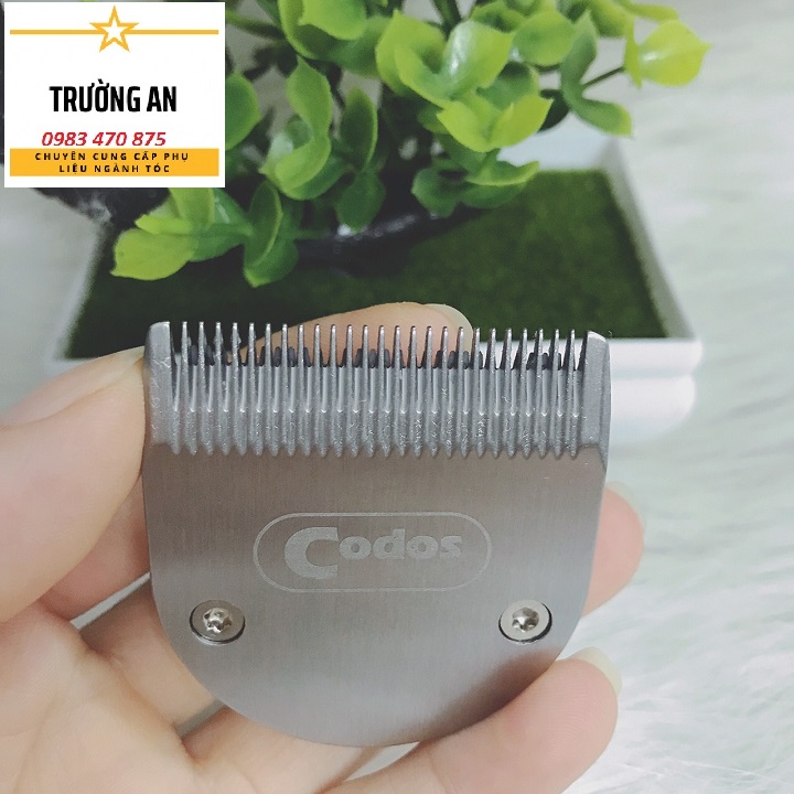 Lưỡi tông đơ Codos CHC 923