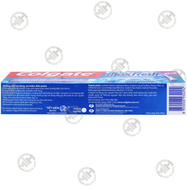 Kem đánh răng Colgate 180gr