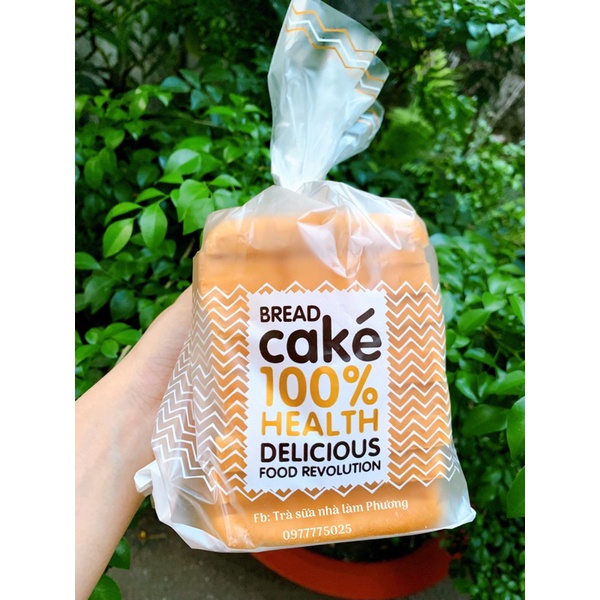 100 Túi đựng Bánh Mì Hoa Cúc, Sandwich, Cake (  23*30cm)