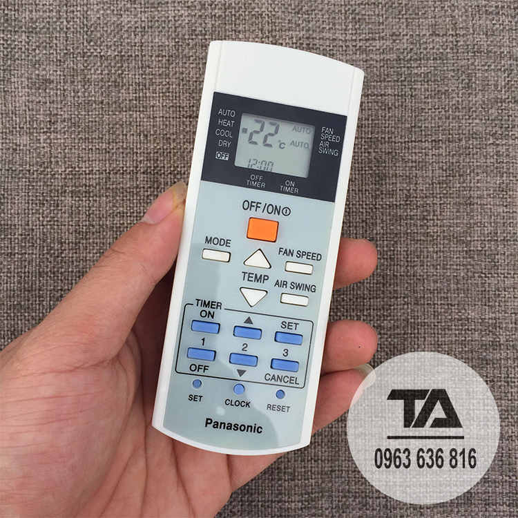 [ FREESHIP ] REMOTE MÁY LẠNH PANASONIC ✔ ĐIỀU KHIỂN ĐIỀU HÒA PANASONIC