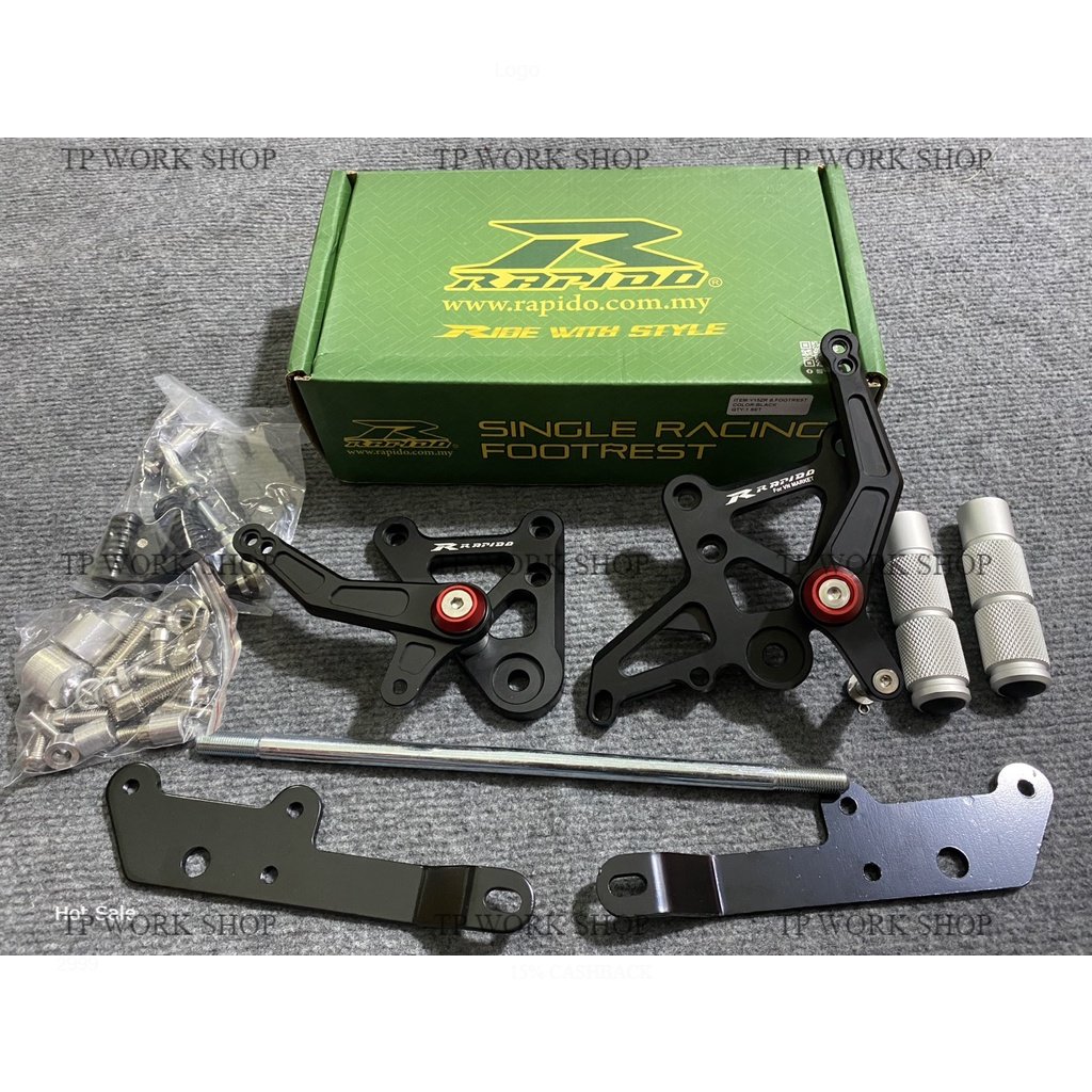 Số gãy rapido dành cho ex150 winner