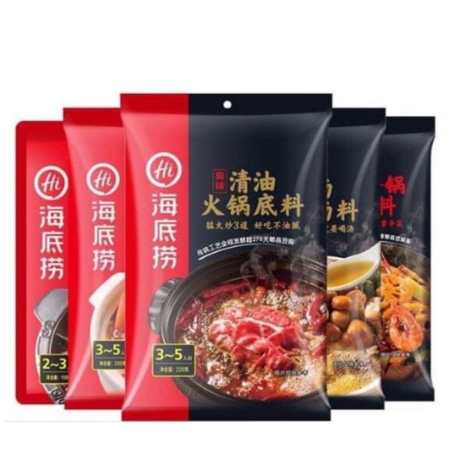 Cốt Lẩu Haidilao | Lẩu Thái