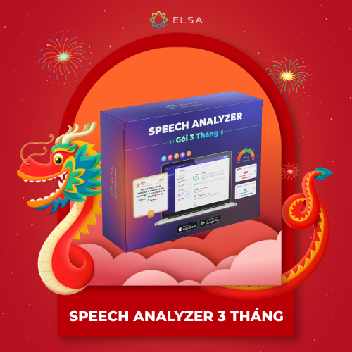 [E-Voucher] Speech Analyzer 3 tháng
