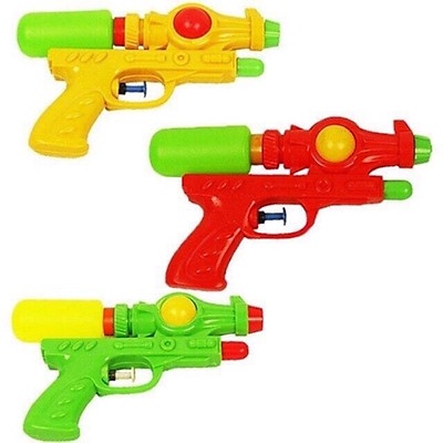 Đồ chơi súng nước mini 17cm cho bé