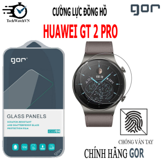 Cường lực Huawei GT 2 Pro chính hãng Gor bộ 3 miếng bảo vệ đồng hồ Dán màn hình Huawei Watch GT 2 Pro thumbnail