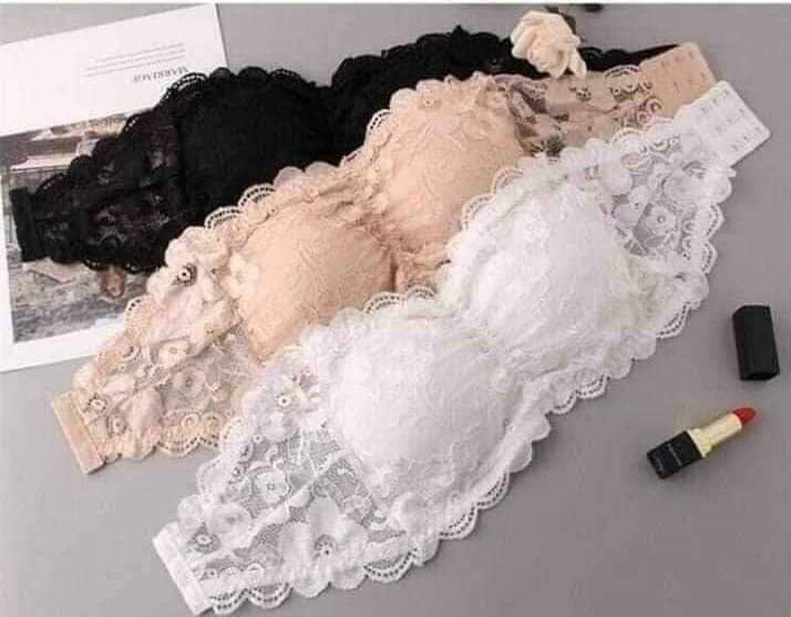 Lẻ 1 áo bra quây ren mút mỏng móc cài sau