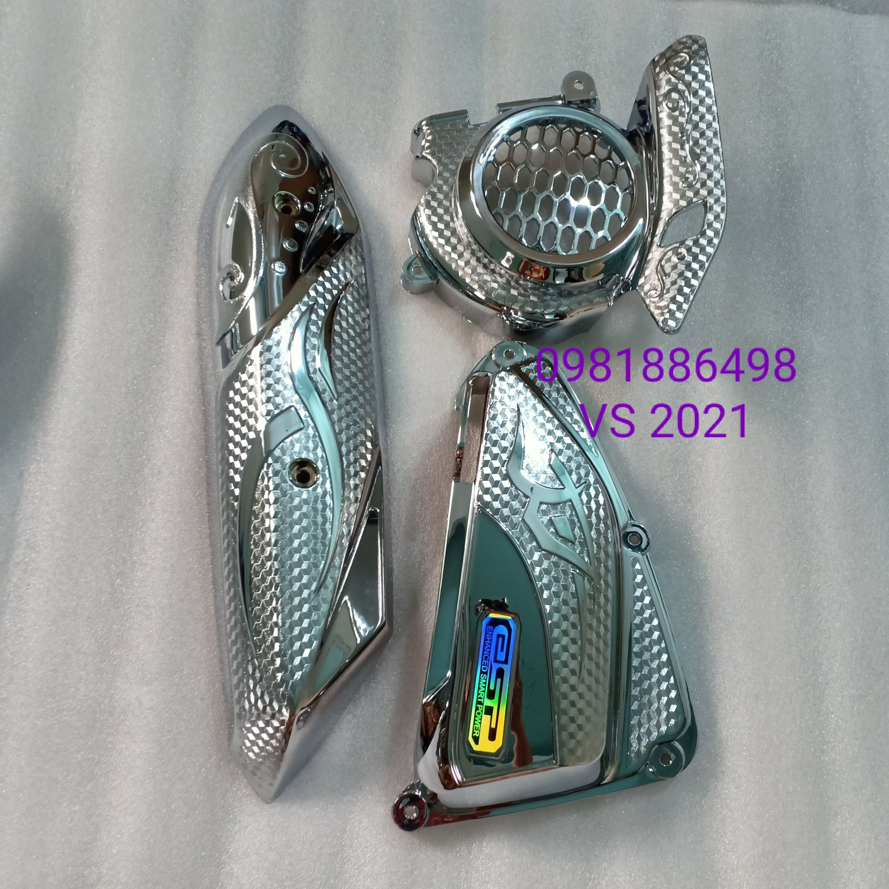 [HCM]COMPO 3 MÓN XE VISON  2021 NHỰA XI