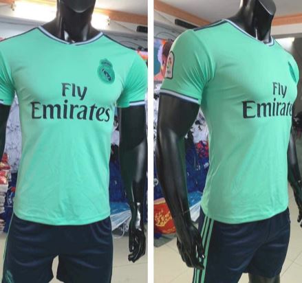 [GIẢM GIÁ SỐC] Bộ quần áo đá bóng Real Madrid