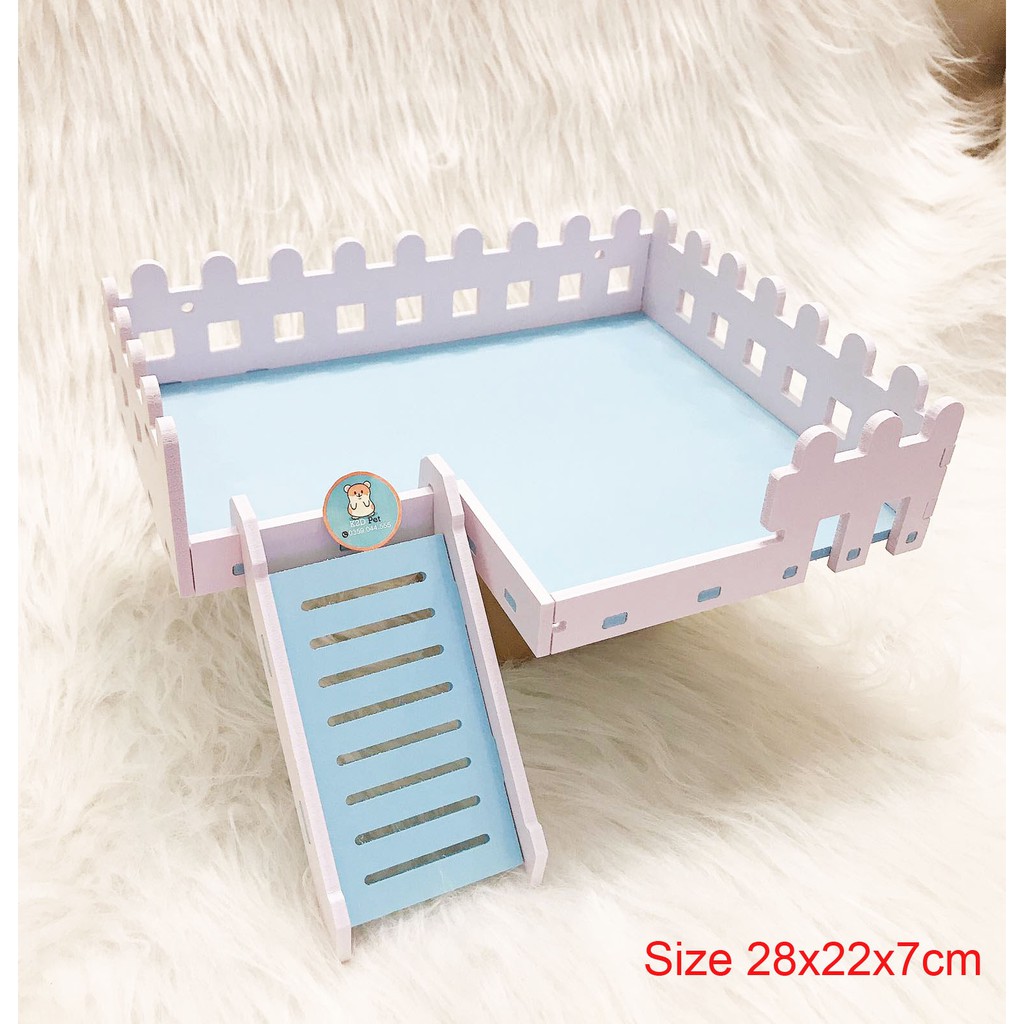 [Hoàn tiền 10%]Tầng Gắn Lồng Hamster Loại To [Gồm Cả Ốc Vít]