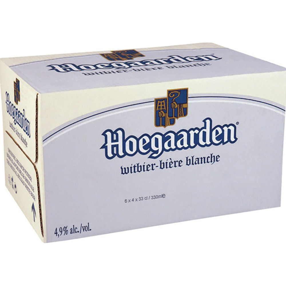 Bia Hoegaaden trắng 330ml*24 chai