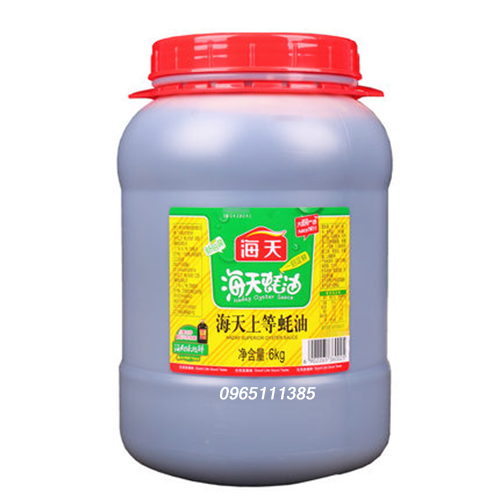 Dầu Hào Thương Hạng Hải Thiên 6kg