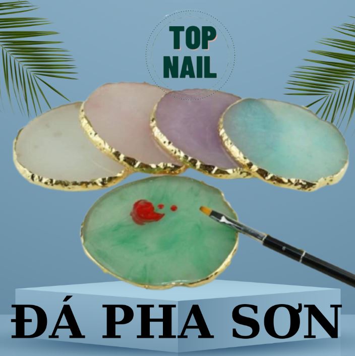 [GIÁ RẺ] Đá Pha Sơn gel  Pha Màu gel Màu Bột - Đá Chụp Ảnh Móng Mẫu