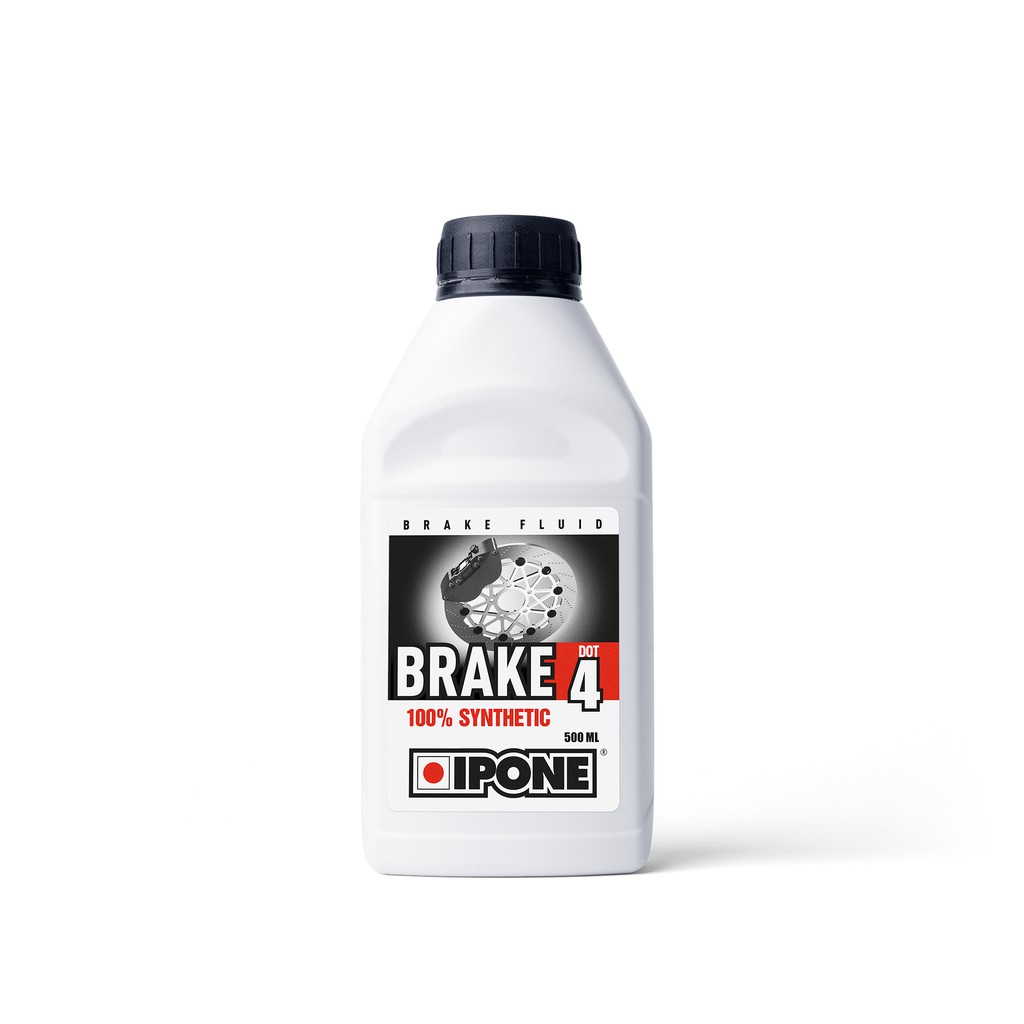 Dầu thắng dot4 tổng hợp Ipone Brake Dot 4 (500ml)