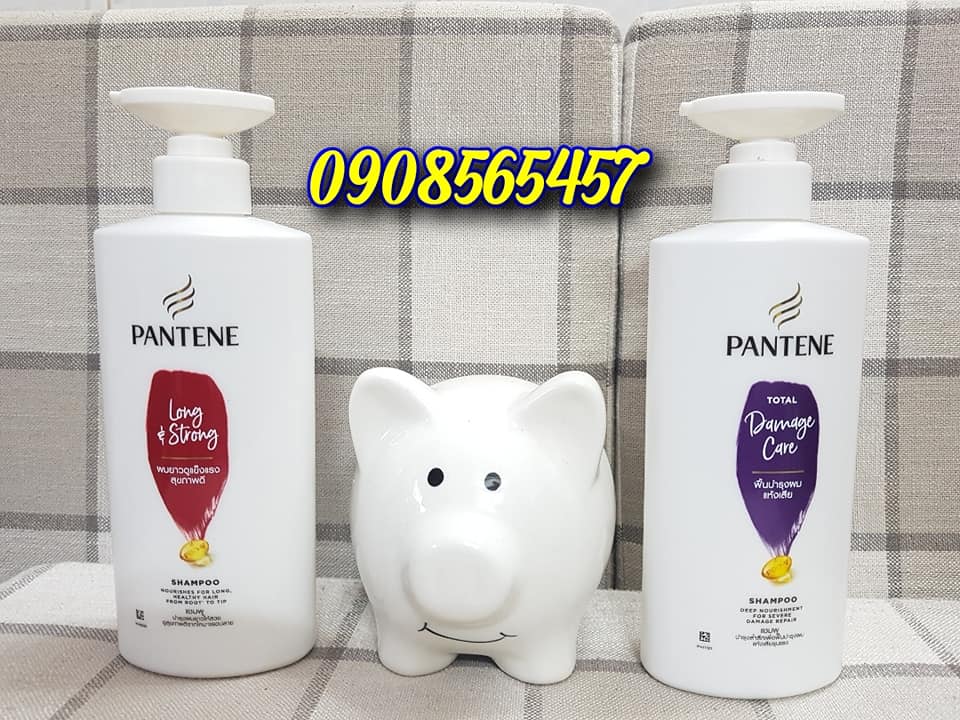 DẦU GỘI VÀ DẦU XẢ PANTENE THÁI LAN (chai 410ml)