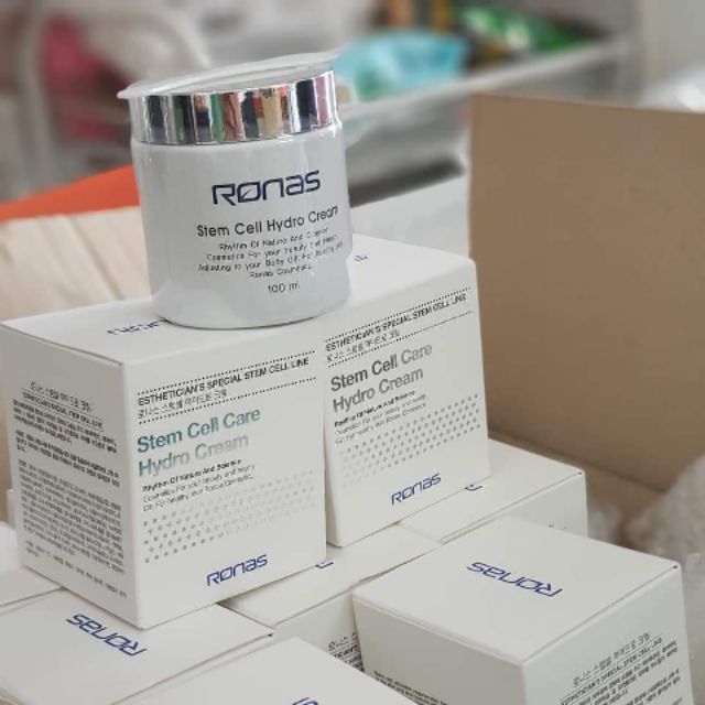 Kem dưỡng tế bào gốc Ronas Stem Cell Hydro Cream 100ml