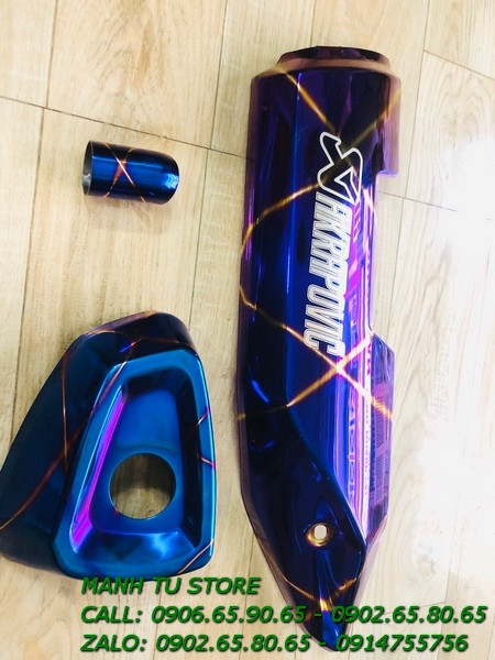 CHE PÔ WINNER X - COMBO 3 MÓN - XANH TITAN