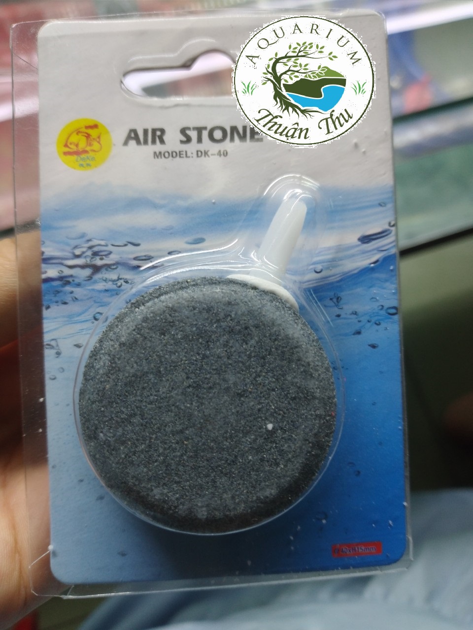 Đĩa sủi oxy cho hồ cá, hồ thủy sinh