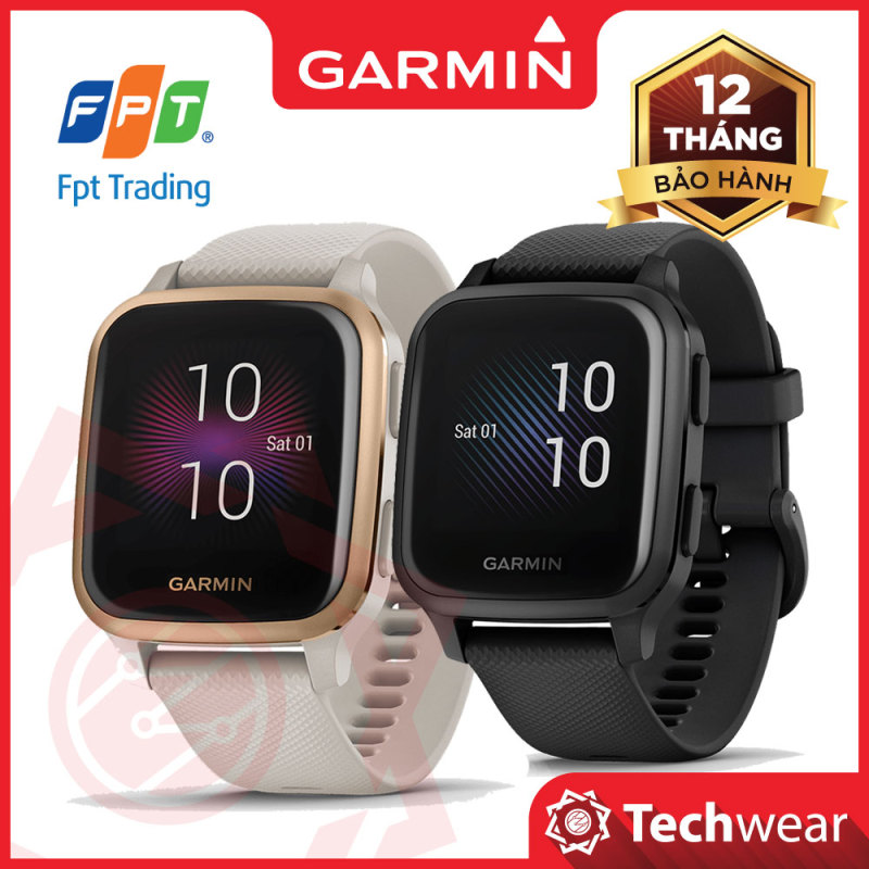 Đồng hồ thông minh Garmin Venu Sq Hàng chính hãng bảo hành 12 tháng FPT