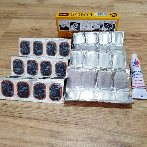 Bộ Dụng Cụ 3 Món Vá Ruột Xe Đạp