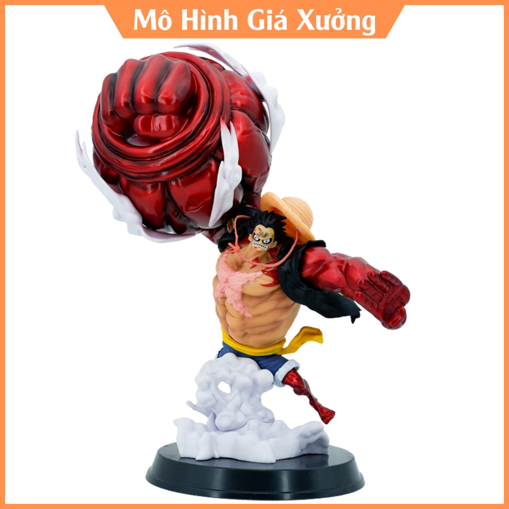 Mô hình One Piece Luffy gear 4 snake man Cao 30cm hàng cao cấp siêu đẹp , figure mô hình anmie one piece luffy