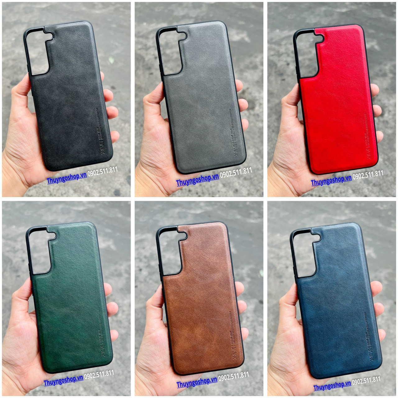 Thuyngoshop - Ốp lưng Da X-Level Samsung S22 Ultra - S22 Plus