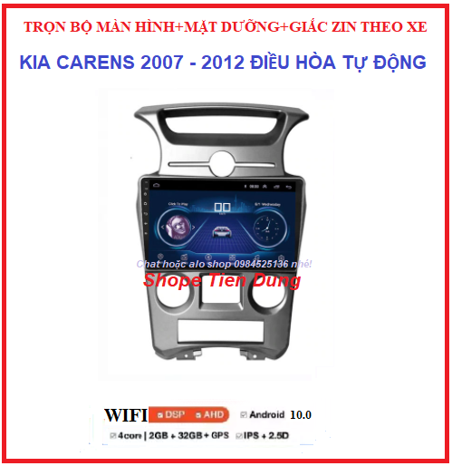 [TẶNG PHẦN MỀM VIETMAP S1] Màn hình ô tô 9 inch+ MẶT DƯỠNG cho xe KIA CARENS 2007-2012 ĐIỀU HÒA TỰ ĐỘNG, Màn android tích hợp bản đồ Navitel, lắp camera lùi, đồ chơi xe hơi, đầu dvd cho xe ô tô, Màn hình oto android, màn hình DVD ôto