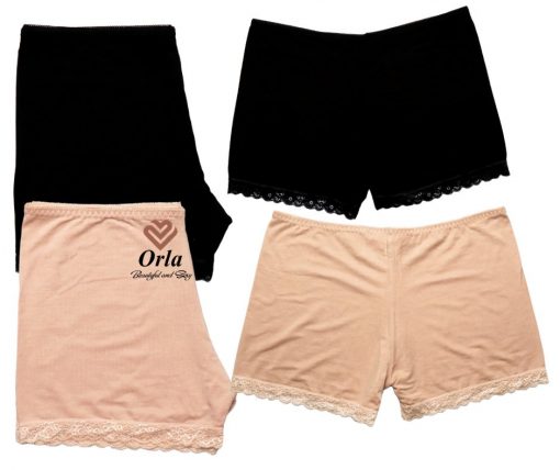 Quần Đùi Cotton Mặc Váy D69 Orla