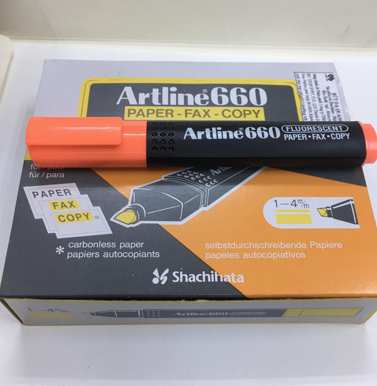 Bút dạ quang Artline EK-660 HIGHLIGHTER Fluorescent