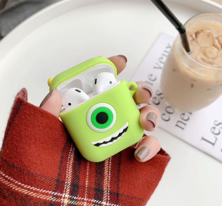 Case bảo vệ đựng tai nghe Air1/Air 2/ i11/ i12/i16pro/i18/i200 siêu kute, Vỏ ốp Tai Nghe Airpods 2