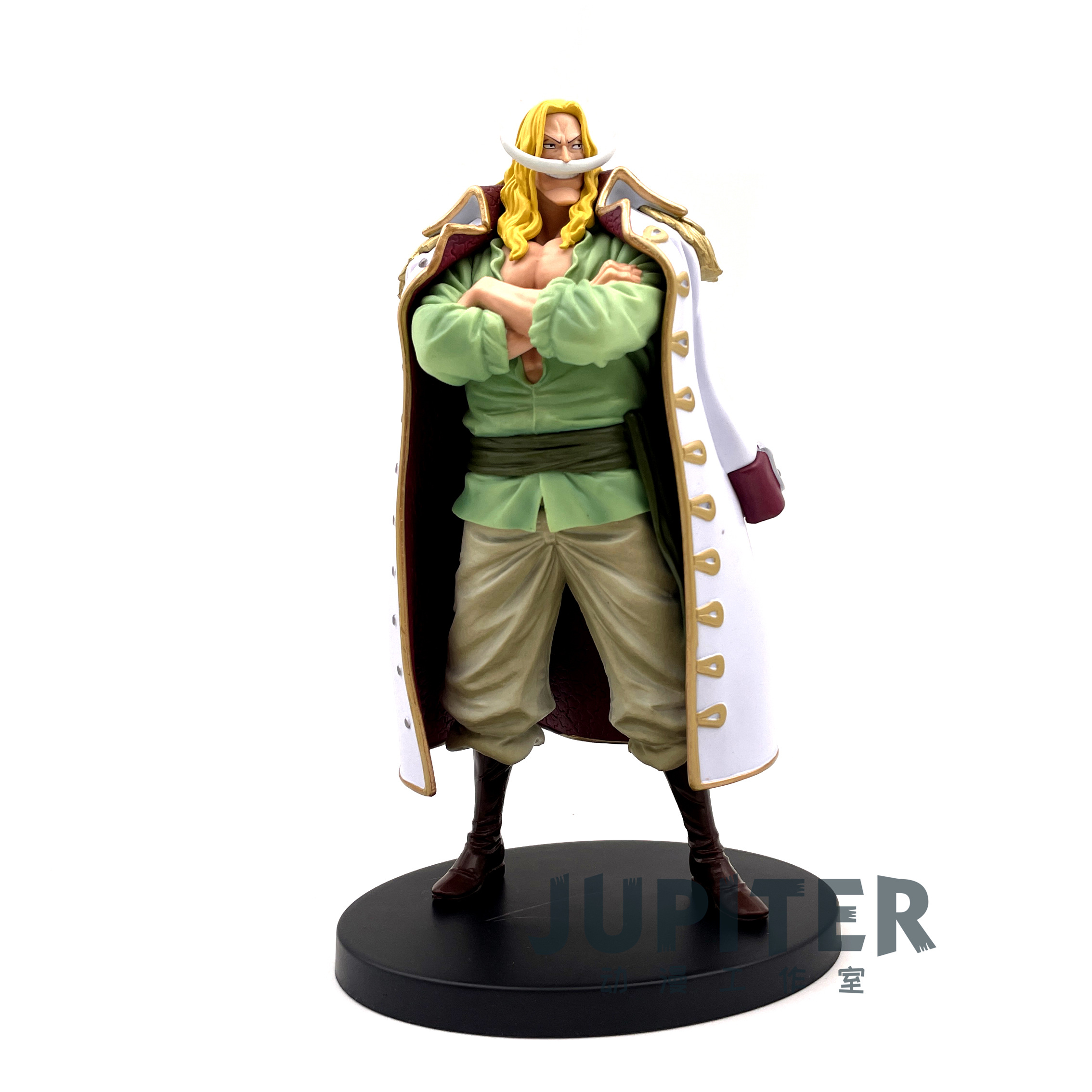 Mô hình One Piece nhân vật Râu Trắng thời trẻ (Edward Newgate - figure Râu trắng - White Beard)