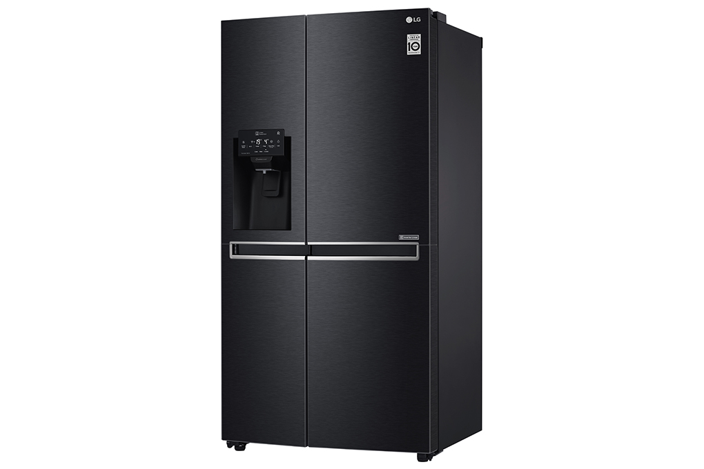 [Trả góp 0%]Tủ lạnh LG Inverter 601 lít GR-D247MC