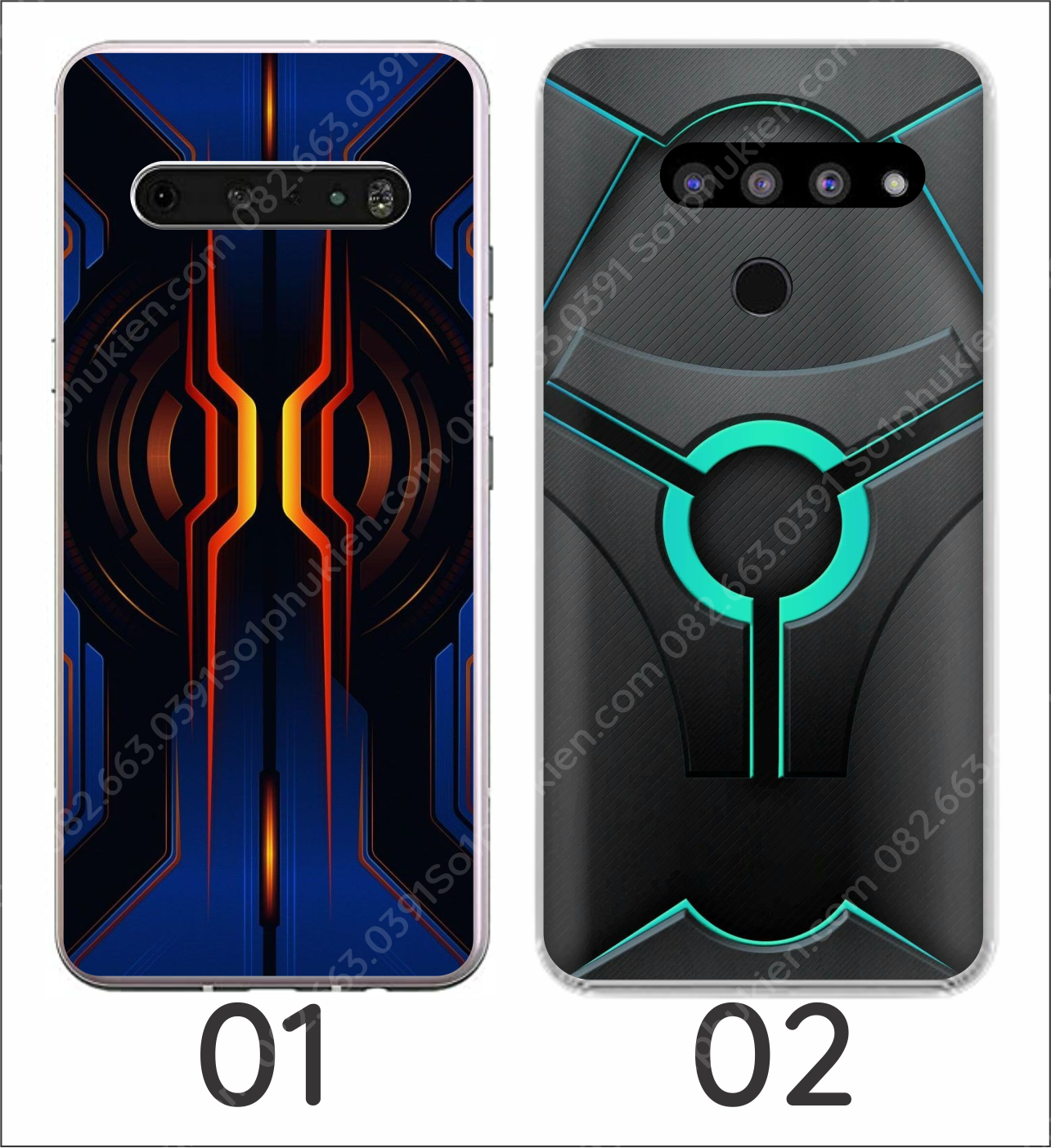 Ốp lưng lg v50 v50s v50 thinq 5g / v60 v60 thinq 5g dẻo in hình công nghệ đẹp