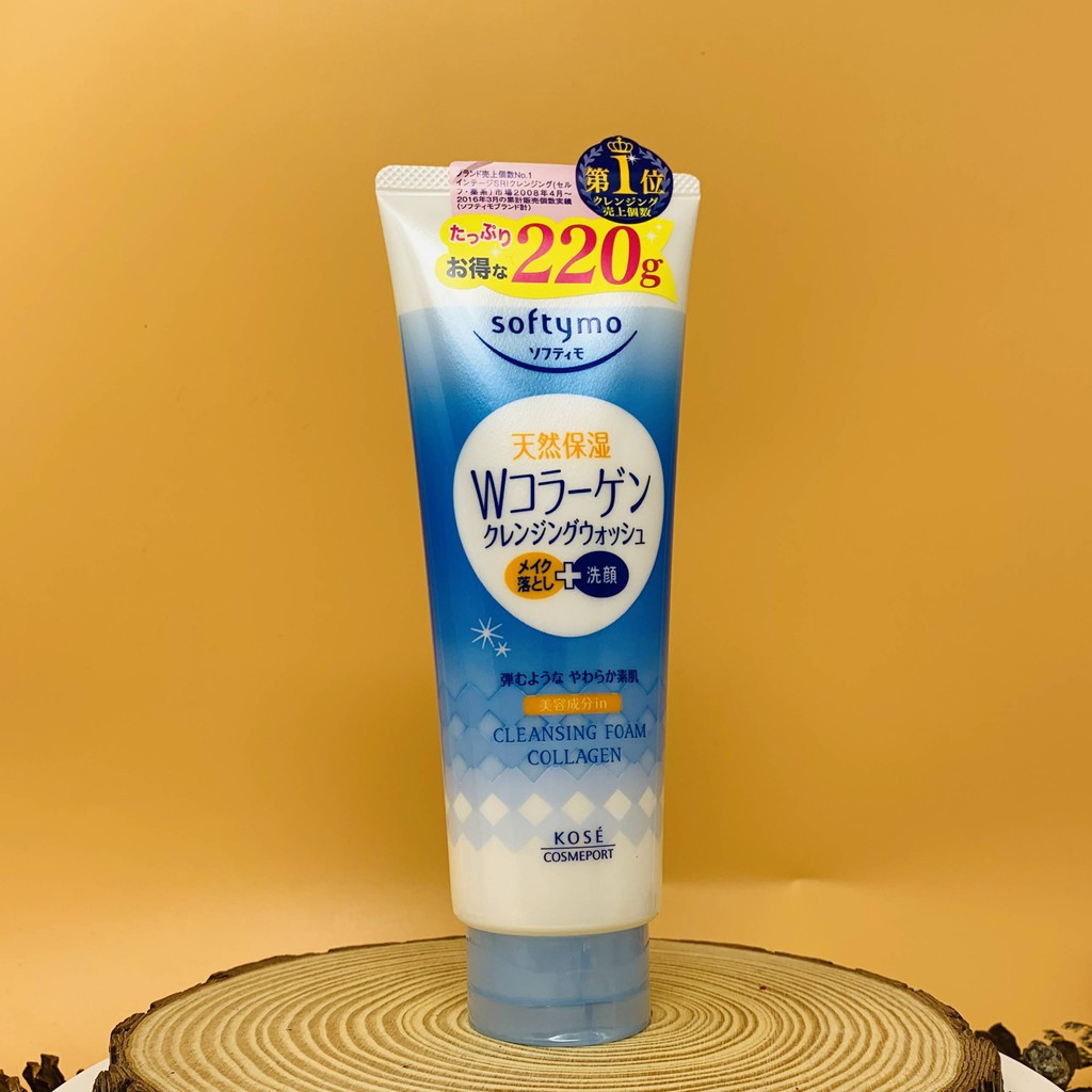 Sữa Rửa Mặt Kose Softymo Softimo Cleansing Nhật Bản 220 g