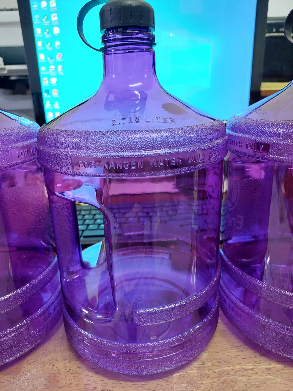 Bình đựng nước kangen 1 gallon ( 3.8 lít )