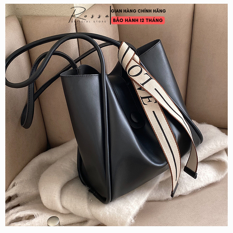 Túi xách nữ Rossa Love RS-004 Đen