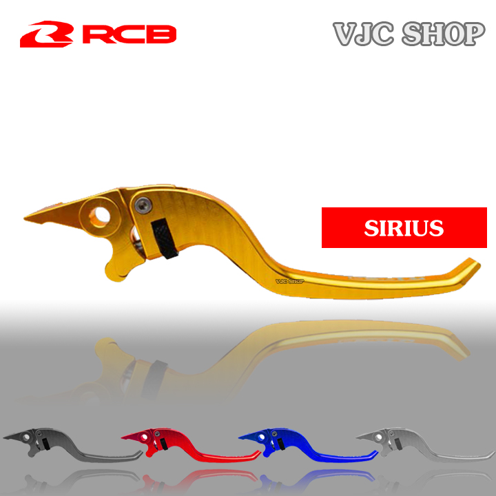 Tay thắng đĩa RCB E+ Series cho Wave, Sirius, Jupiter