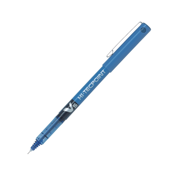 Bút mực nước hi-tech v5 - pilot - bx-v5-l - mực xanh