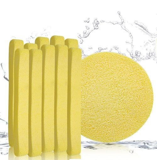 Bông Rửa Mặt Bọt Biển Chivey Gói 12 Miếng