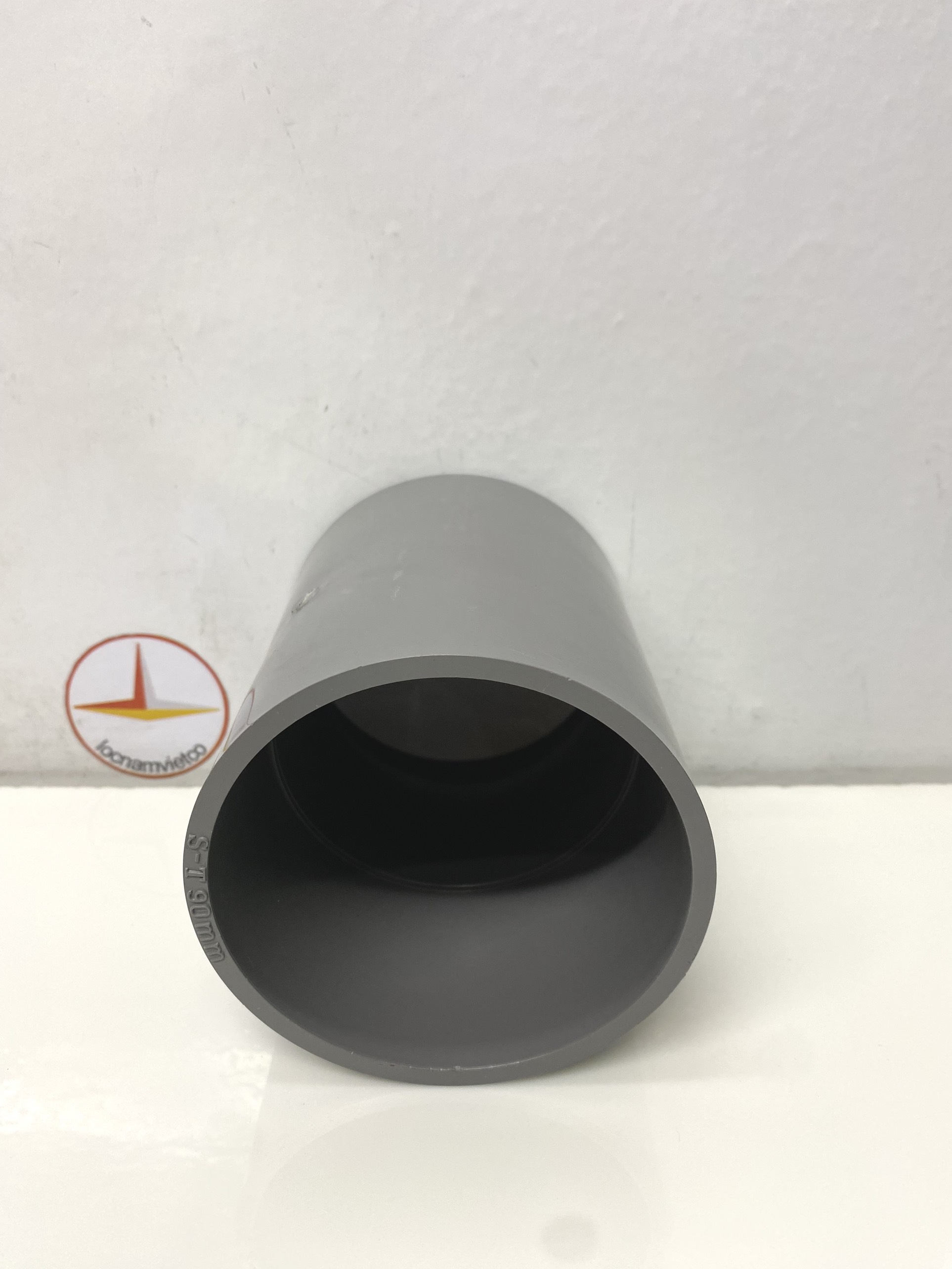 Nối 90 nhựa PVC ST (Plaint Socket)_N90ST
