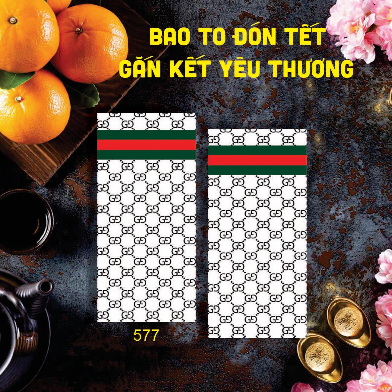 Set 10 bao lì xì