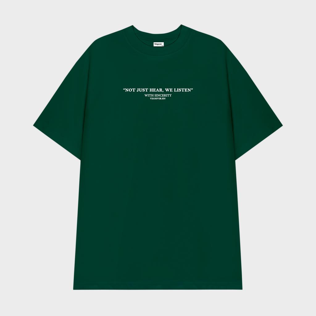 Áo thun unisex vegsivir - basic