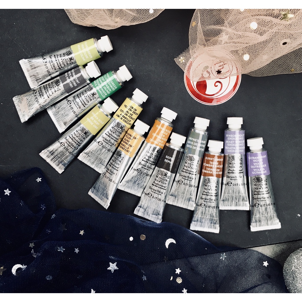 Màu nước Winsor & Newton Professional tuýp 5ml