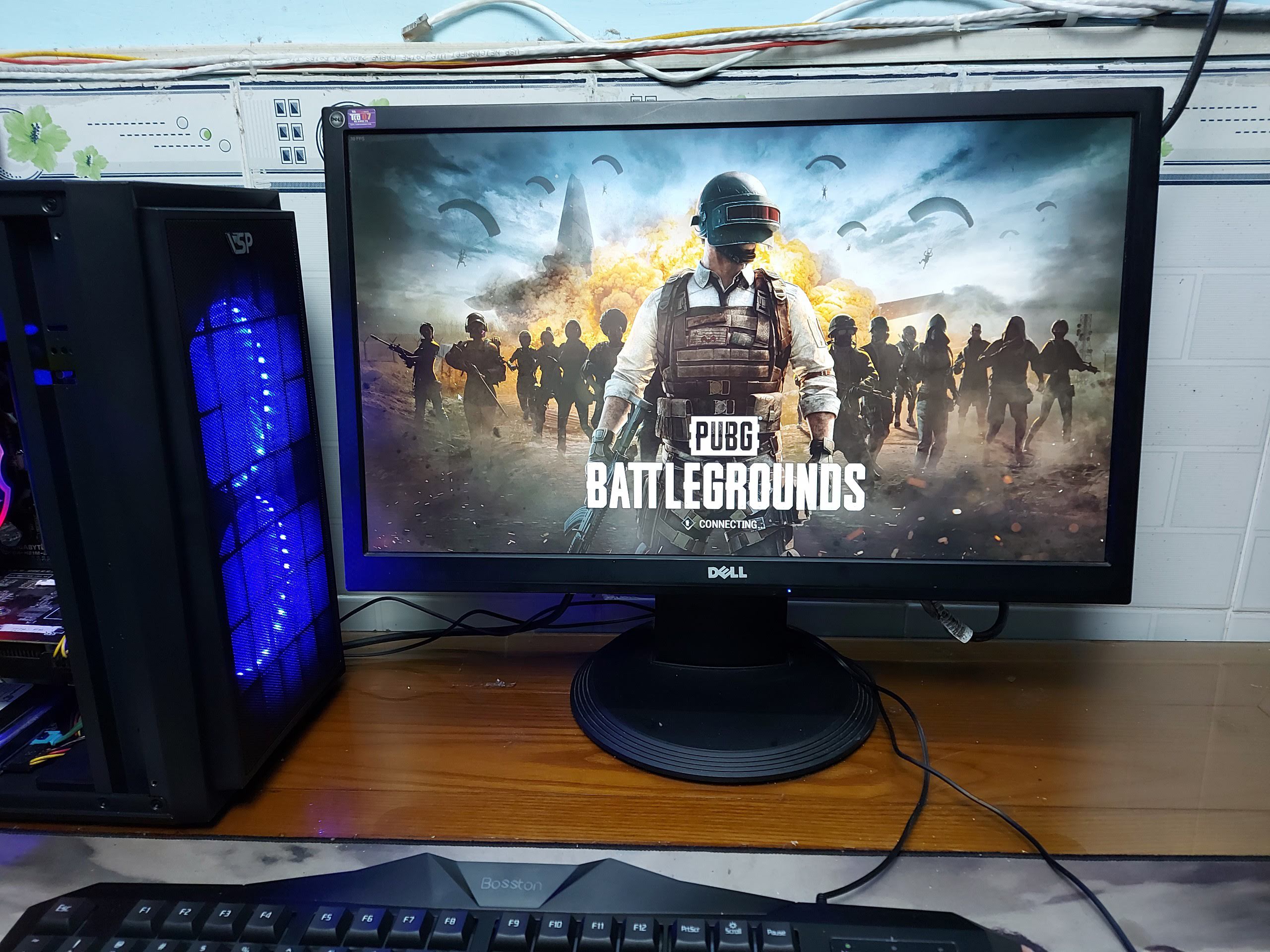 Bộ PC GAMING Chơi Game, Case Thùng LED Đẹp.